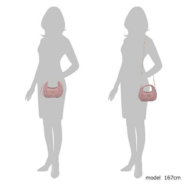 ミュウミュウ ハンドバッグ ショルダーバッグ ワンダーマテラッセ