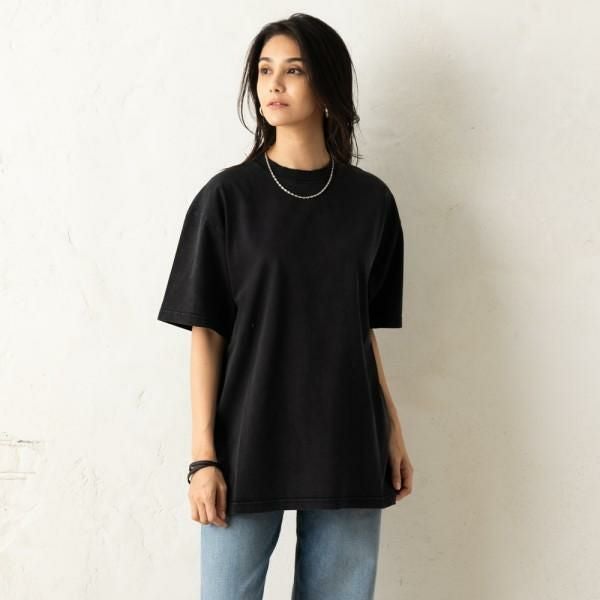 バレンシアガ Tシャツ カットソー ブラック レディース BALENCIAGA