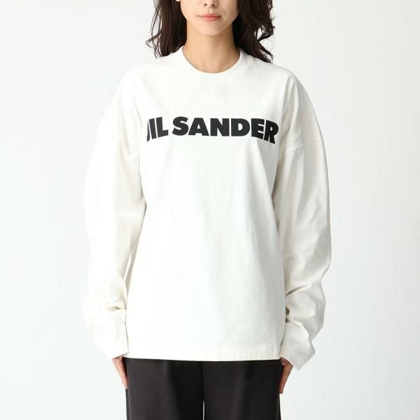 JILL SANDER 長袖　春物 ジルサンダー スウェット トレーナー 長袖 クルーネック レディース