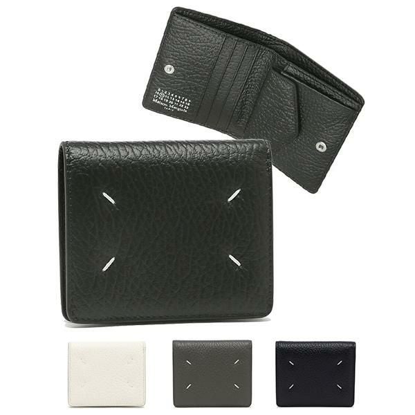 メゾンマルジェラ 二つ折り財布 ミニ財布 ユニセックス Maison