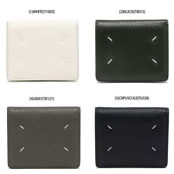 メゾンマルジェラ 二つ折り財布 ミニ財布 ユニセックス Maison