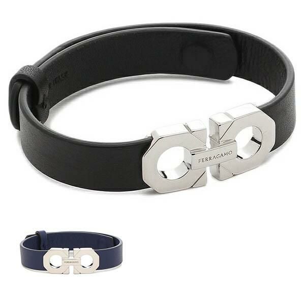 フェラガモ ブレスレット バングル アクセサリー メンズ Salvatore