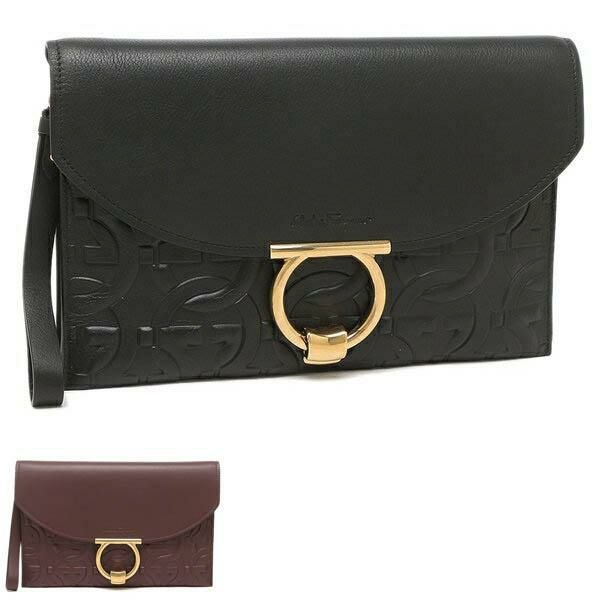 フェラガモ バッグ クラッチバッグ ガンチーニ レディース FERRAGAMO