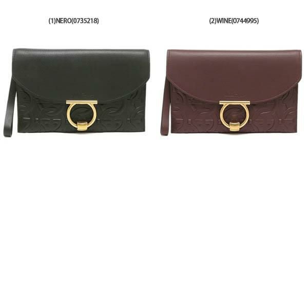 フェラガモ バッグ クラッチバッグ ガンチーニ レディース FERRAGAMO