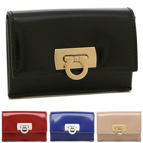 フェラガモ カードケース ワンダ レディース FERRAGAMO 220435 | AXES