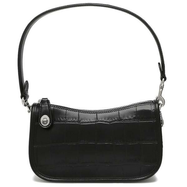 コーチ ショルダーバッグ スウィンガー ブラック レディース COACH