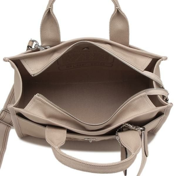 コーチ ハンドバッグ トートバッグ カーゴ ベージュ レディース COACH