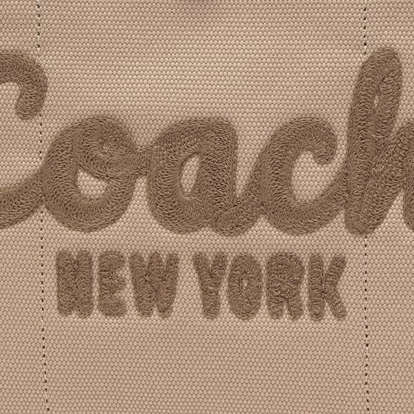 コーチ ハンドバッグ トートバッグ カーゴ ベージュ レディース COACH