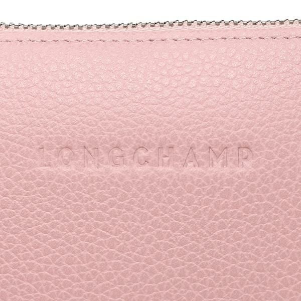 ロンシャン ポーチ LONGCHAMP 3619 021 133 フローネ LE FOULONNE COIN PURSE レディース コインケース カードケース 無地 POWDER 詳細画像
