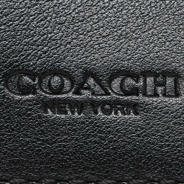 コーチ 二つ折り財布 シグネチャー ミニ財布 メンズ COACH F75363 詳細画像