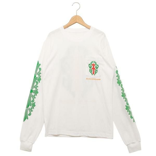 クロムハーツ Tシャツ カットソー ホワイト メンズ CHROME HEARTS
