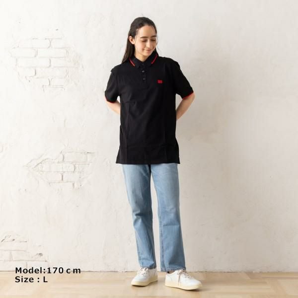 ヒューゴ ボス シャツ ブラウス ブラック メンズ HUGO BOSS 50490775