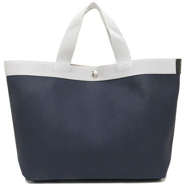 エルベシャプリエ トートバッグ レディース Herve Chapelier 704GP 19N81 ネイビー グレー 詳細画像