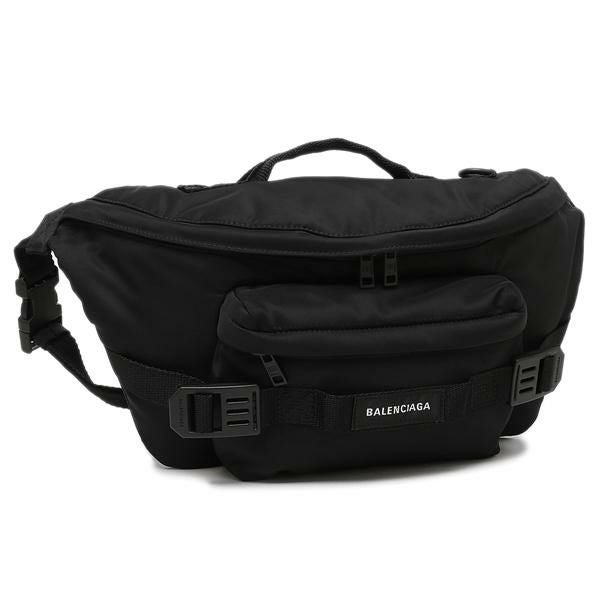 バレンシアガ ボディバッグ ブラック メンズ BALENCIAGA 644035 2AARR
