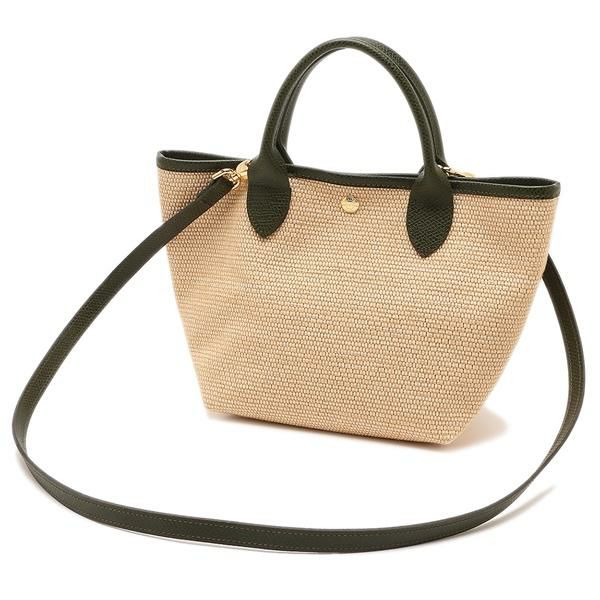 ロンシャンかごバッグ スカーフ付き LONGCHAMP（ロンシャン） 並行輸入 ハンドバッグ かごバッグ