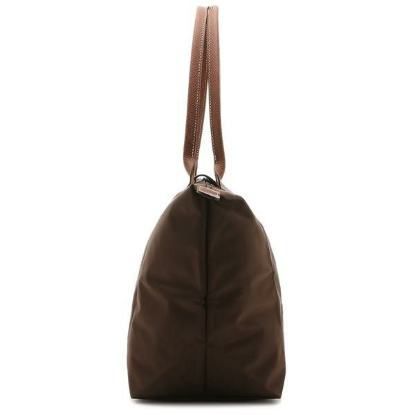 ロンシャン トートバッグ プリアージュ Lサイズ ブラウン レディース