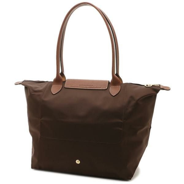 ロンシャン トートバッグ プリアージュ Lサイズ ブラウン レディース