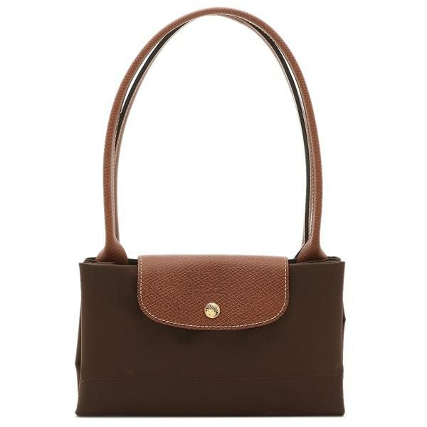 ロンシャン トートバッグ プリアージュ Lサイズ ブラウン レディース