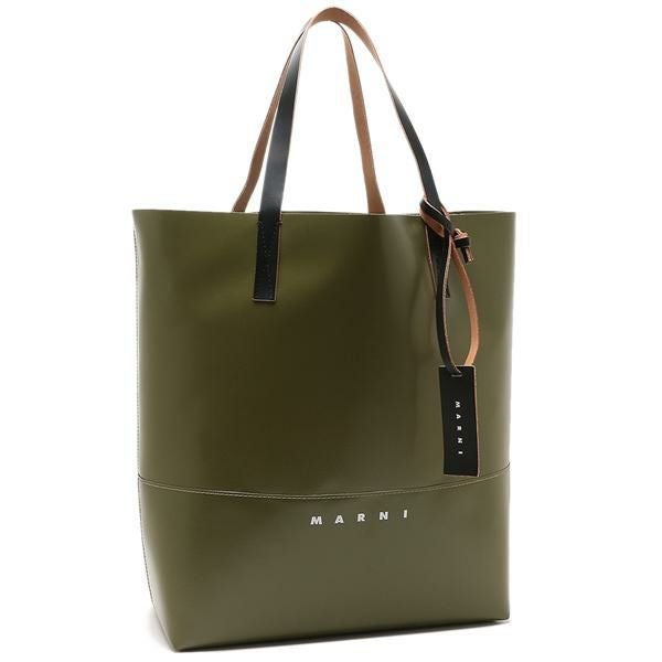 マルニ トートバッグ ブラック マルチ レディース メンズ MARNI
