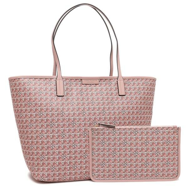 トリーバーチ トートバッグ エバーレディ ピンク マルチカラー