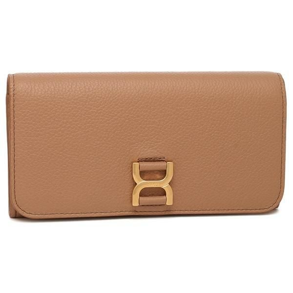 Chloe 長財布 ベージュ クロエ Chloe CHC21WP942F57 長財布 レディース 財布 アルファベット