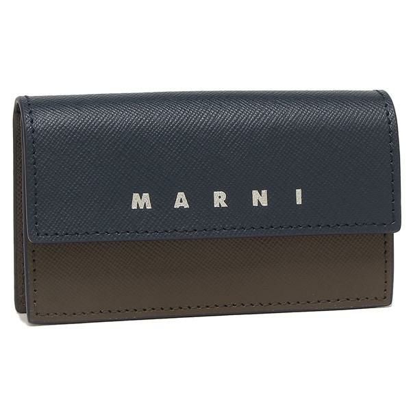 【新品】マルニ MARNI 財布 レディース PFMI0003L0-LV520 マルニ 二つ折り財布 ミニ財布 メンズ MARNI PFMI0003L0 LV520 | AXES