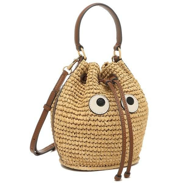新品同様【アニヤハインドマーチ】ニーソン バッグ ドローストリング ベルベット ANYA HINDMARCH（アニヤ・ハインドマーチ） 巾着バッグ DRAWSTRING