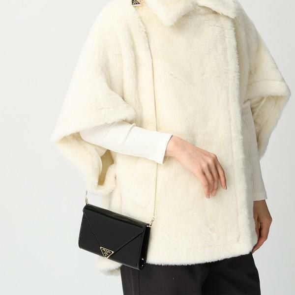 プラダ ショルダーバッグ ミニバッグ ブラック レディース PRADA