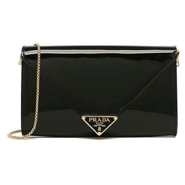 ショルダーのみ　黒　PRADA　プラダ プラダ ショルダーバッグ ミニバッグ ブラック レディース PRADA