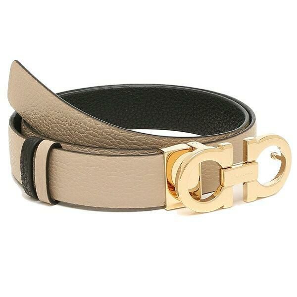 フェラガモ ベルト ベージュ レディース Salvatore Ferragamo 23A565