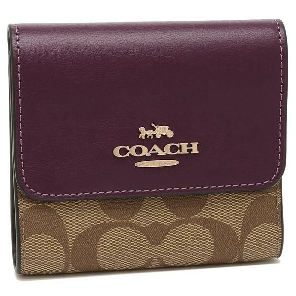 コーチ 二つ折り財布 シグネチャー メンズ COACH F75371 | AXES