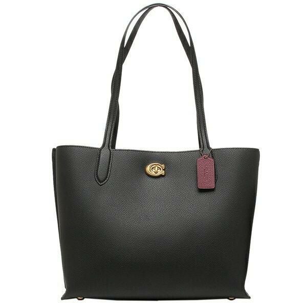 コーチ バッグ トートバッグ ブラック レディース COACH C0689 B4BK A4