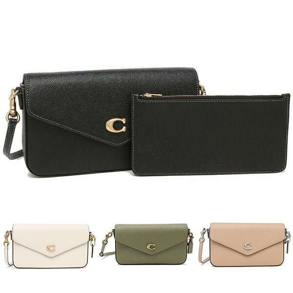 コーチ ショルダーバッグ ウィン ブラック レディース COACH C8439 | AXES