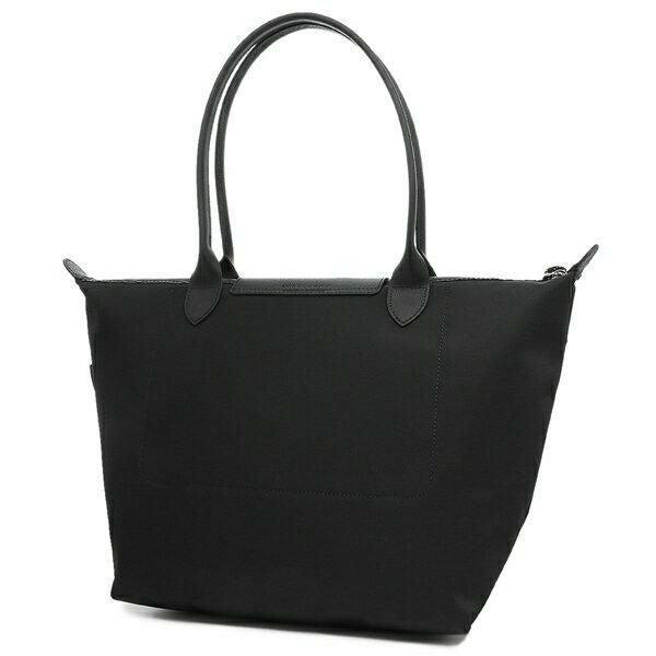 ロンシャン トートバッグ ル プリアージュ エナジー Lサイズ ブラック