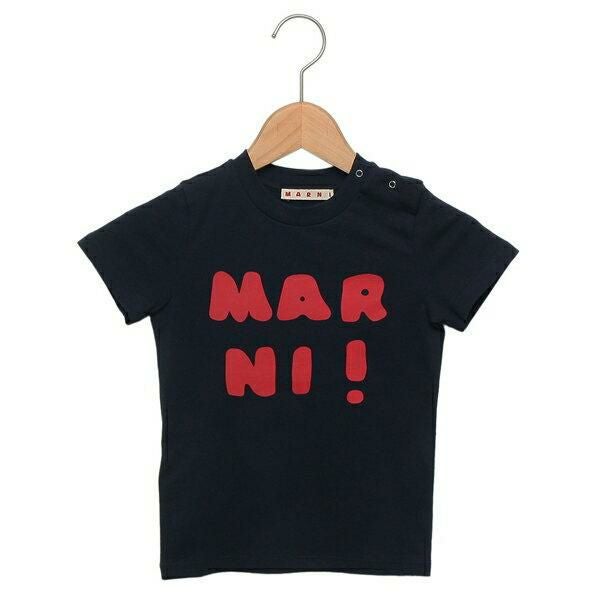 マルニ Tシャツ カットソー ベビー ロゴ キッズ 子供服 MARNI