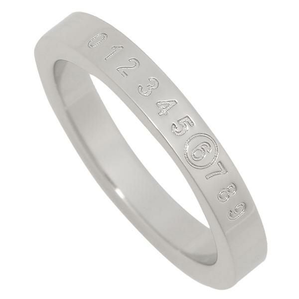 エムエムシックス メゾンマルジェラ 指輪 リング ナンバリングロゴ