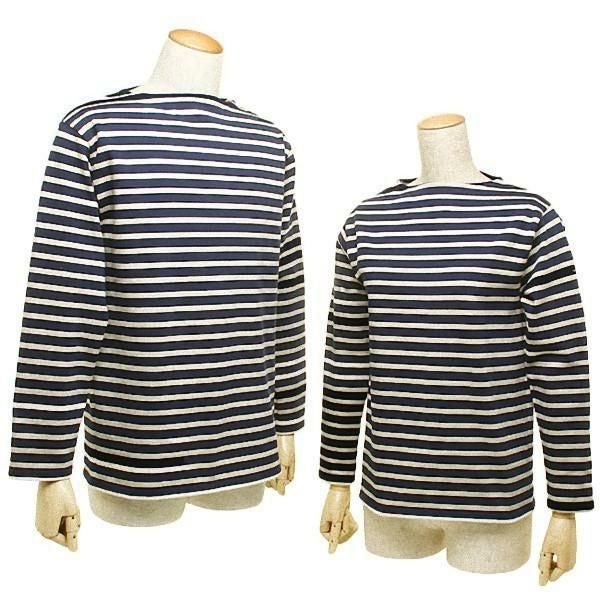 セントジェームス SAINT JAMES 長袖ボーダーTシャツ 2501 MP GUILDO RA