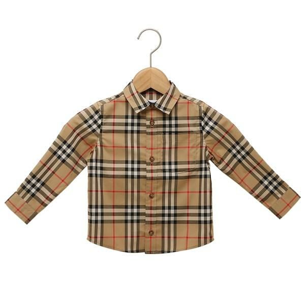 バーバリー ベビー服 ベージュ ボーイズ BURBERRY 8059654 A7028 | AXES