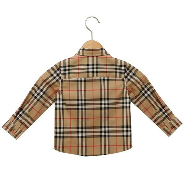 バーバリー ベビー服 ベージュ ボーイズ BURBERRY 8059654 A7028 | AXES
