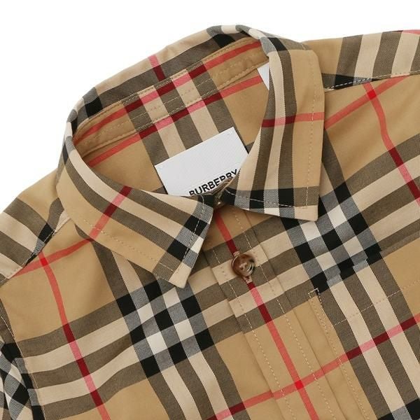 バーバリー ベビー服 ベージュ ボーイズ BURBERRY 8059654 A7028 | AXES