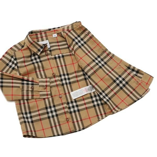バーバリー ベビー服 ベージュ ボーイズ BURBERRY 8059654 A7028 | AXES