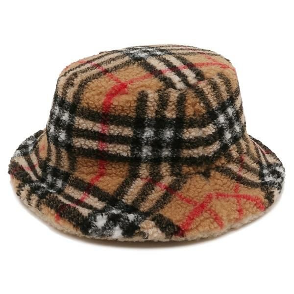 バーバリー ベビー服 バケットハット ベージュ ボーイズ BURBERRY