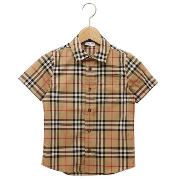 バーバリー 子供服 ベージュ ボーイズ BURBERRY 8078748 A7028 | AXES