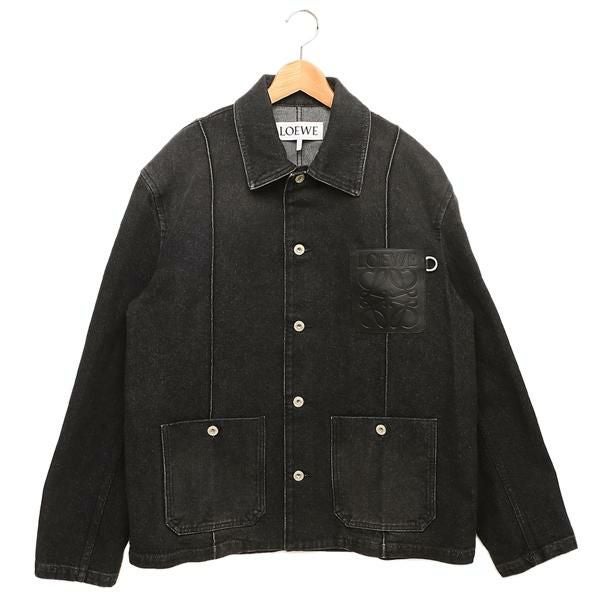 P*e様 ロエベ　ジャケット バイカー ジャケット（ナパラム） ブラック - ロエベ 日本 公式サイト
