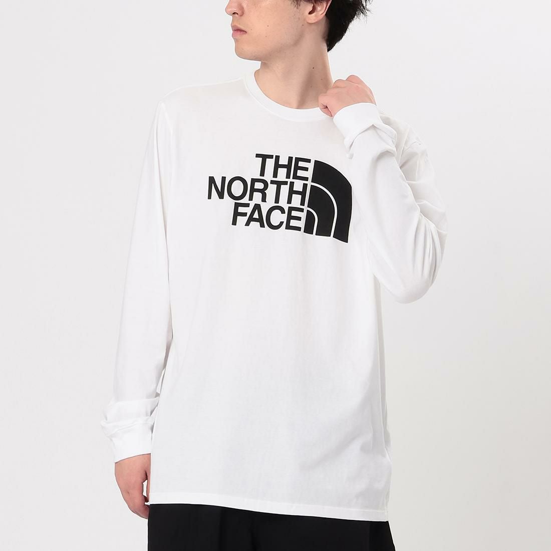 ザノースフェイス Tシャツ カットソー ハーフドーム ホワイト メンズ