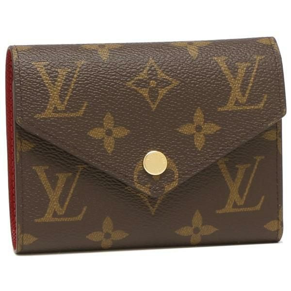 ルイヴィトン 二つ折り財布 レディース LOUIS VUITTON M41938 ブラウン