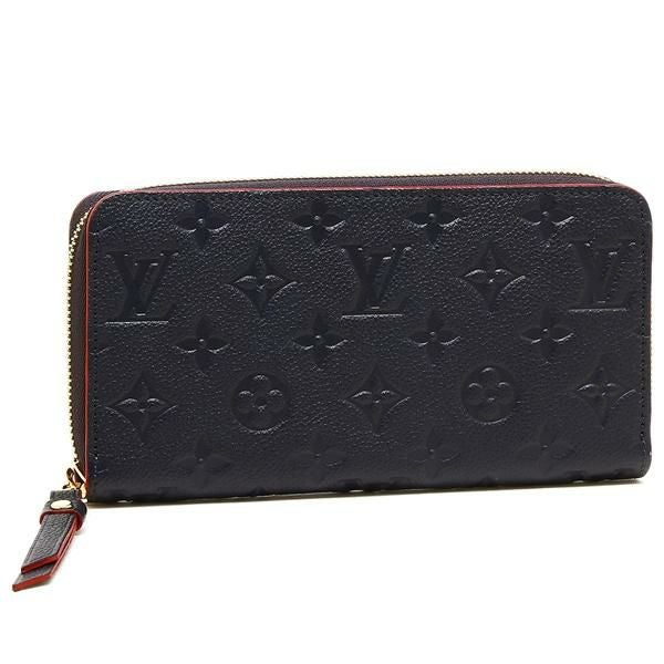 ルイヴィトン 長財布 レディース LOUIS VUITTON M62121 ネイビー