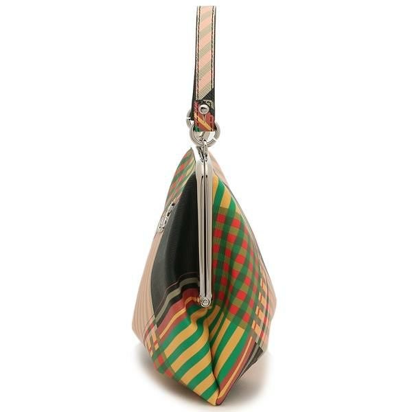 Vivienne Westwoodのバッグ Vivienne Westwood Backpack Bag Edgeware Orb Gold Big Logo Canvas