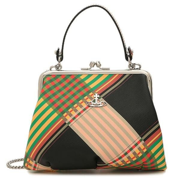 美品 Vivienne Westwood レザー ボディバッグ カーキADVAN Vivienne Westwood（ヴィヴィアンウエストウッド） 並行輸入