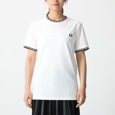 フレッドペリー Tシャツ カットソー ツイン ティップTシャツ クルー 